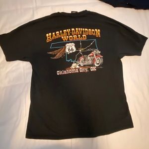 Harley T-shirt, Oklahoma City, OK